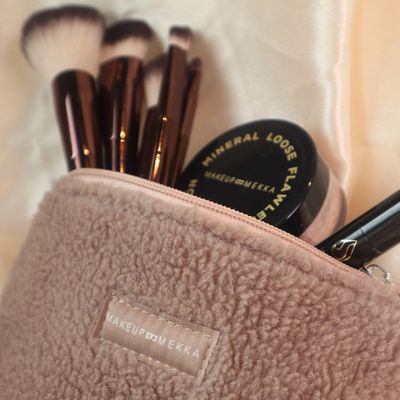 Teddy Makeup Bag